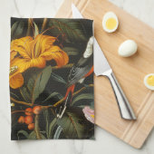 庭園パーティー キッチンタオル (四つ折り)