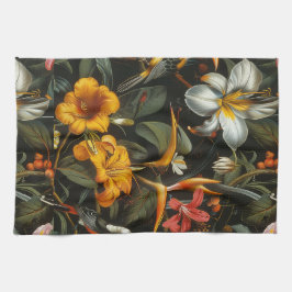 庭園パーティー キッチンタオル