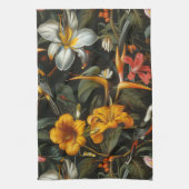 庭園パーティー キッチンタオル (縦)