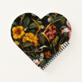 庭園パーティー ノートブック (裏面)