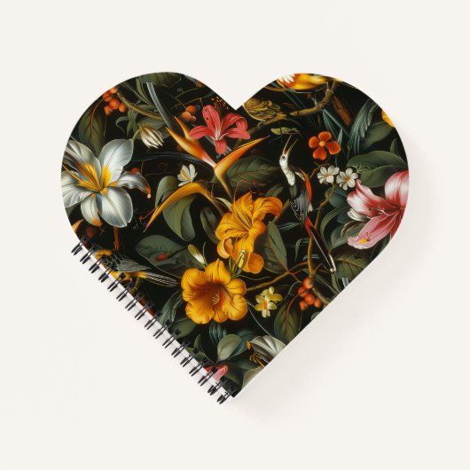 庭園パーティー ノートブック (正面)