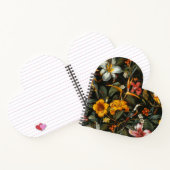 庭園パーティー ノートブック (内部)