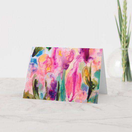 庭園ファンタジー カード (正面)