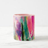 庭園ファンタジー ツートーンマグカップ (中央)