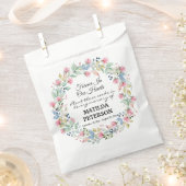 庭園フローラリースメモリアルシードパケット フェイバーバッグ (クリップ留めされた状態)