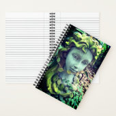 庭園像懸命カバーノート ノートブック (内側)