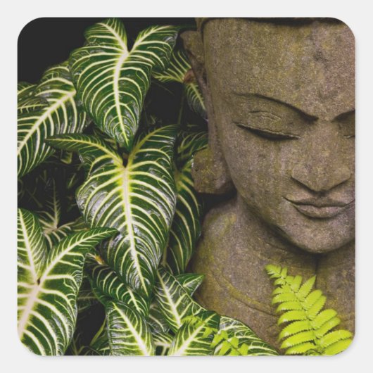 庭園内の彫像の場所情報:チェンマ スクエアシール (正面)