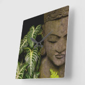 庭園内の彫像の場所情報:チェンマ スクエア壁時計 (傾斜)