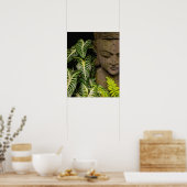 庭園内の彫像の場所情報:チェンマ ポスター (キッチン)