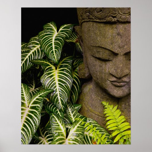 庭園内の彫像の場所情報:チェンマ ポスター (正面)