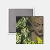 庭園内の彫像の場所情報：チェンマ マグネット (正面/裏面)