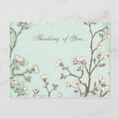 庭園同情カード ポストカード (正面)