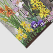 庭園小屋の花 薄葉紙 (詳細)