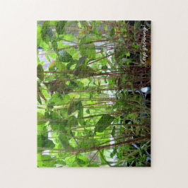 庭園愛好家は成長する写真の挑戦を保ちます ジグソーパズル