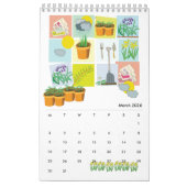 庭園愛好家カレンダー2024 カレンダー (3月 2026)