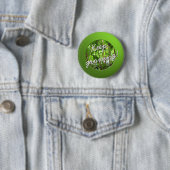 庭園愛好家保育成植物 缶バッジ (インサイチュ)