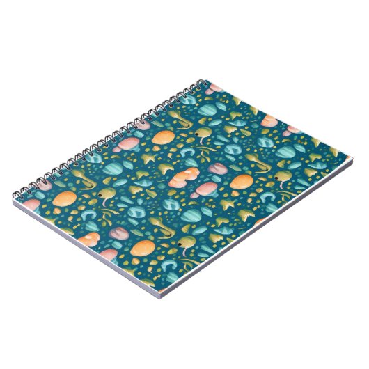 庭園手帳 ノートブック (左側)