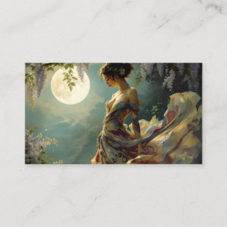 庭園散歩 名刺