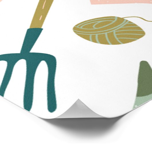 庭園時間ポスター ポスター (角)