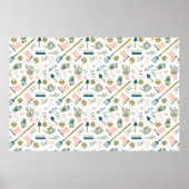 庭園時間ポスター ポスター (正面)