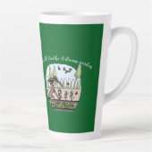 庭園生活 カフェラテマグ (右)