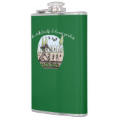 庭園生活 フラスク (左)