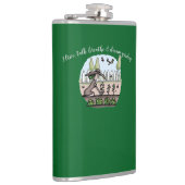 庭園生活 フラスク (右)