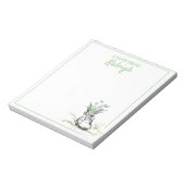 庭園用青靴花植機 ノートパッド (回転)