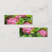 庭園管理者 スキニー名刺 (正面/裏面)