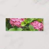 庭園管理者 スキニー名刺 (裏面)