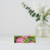 庭園管理者 スキニー名刺 (スタンド正面)