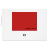 庭園花 (裏面横)