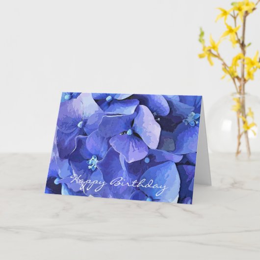 庭園花 カード (黄色い花)