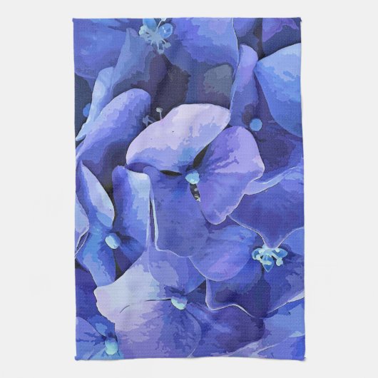 庭園花 キッチンタオル (縦)