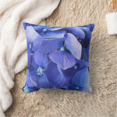 庭園花 クッション (ブランケット)