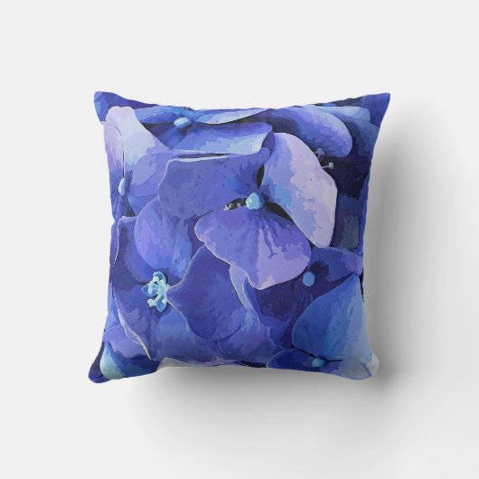 庭園花 クッション (裏面)