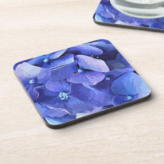 庭園花 コースター (左側)