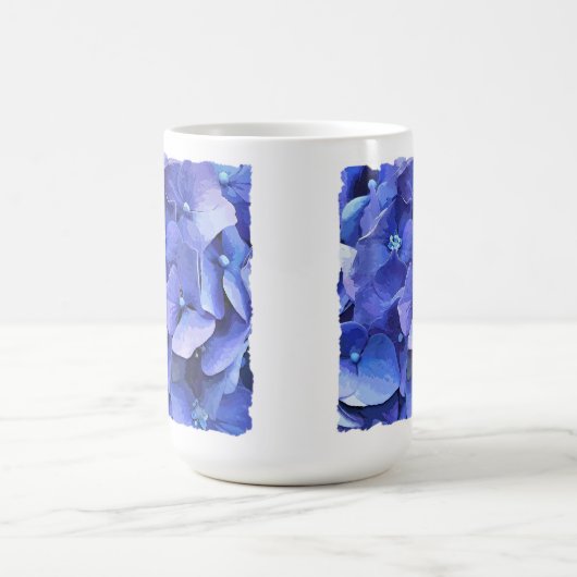 庭園花 コーヒーマグカップ (中央)