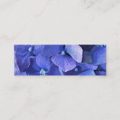 庭園花 スキニー名刺 (正面)