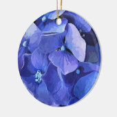 庭園花 セラミックオーナメント (左)