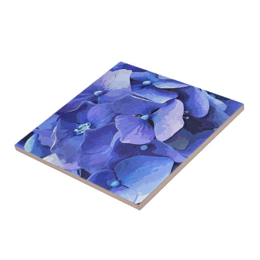 庭園花 タイル (側面)