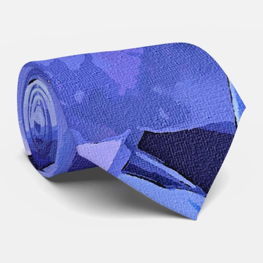 庭園花 ネクタイ (ロール)