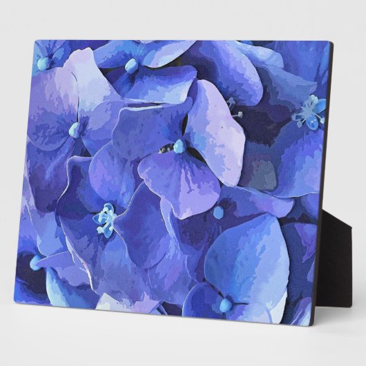 庭園花 フォトプラーク (側面)