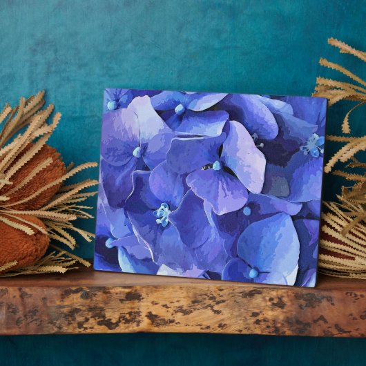 庭園花 フォトプラーク (側面)