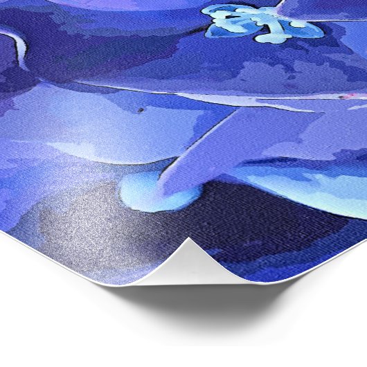 庭園花 フォトプリント            (角)