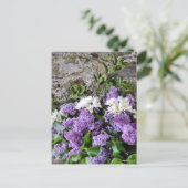 庭園花 ポストカード (スタンド正面)