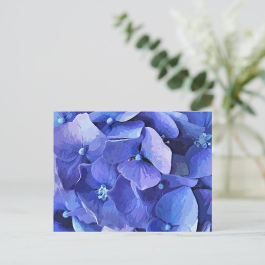 庭園花 ポストカード (スタンド正面)