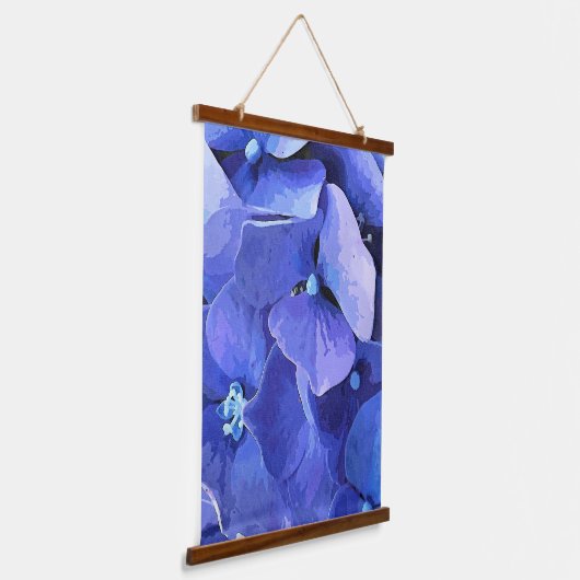 庭園花 吊り下げ型タペストリー (傾斜あり)