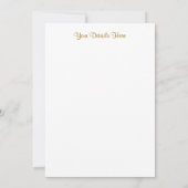 庭園花 招待状 (裏面)