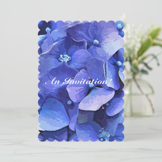 庭園花 招待状 (スタンド正面)